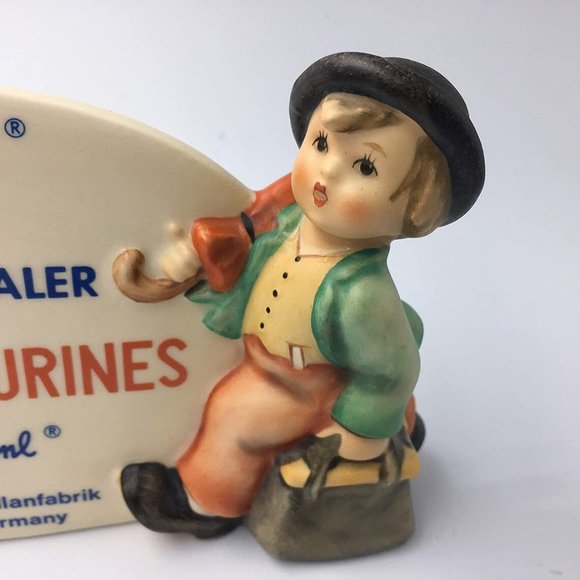Goebel M.I. Hummel Figurine Hum 187/A TMK-6 Authorized Dealer - Picture 2 of 5